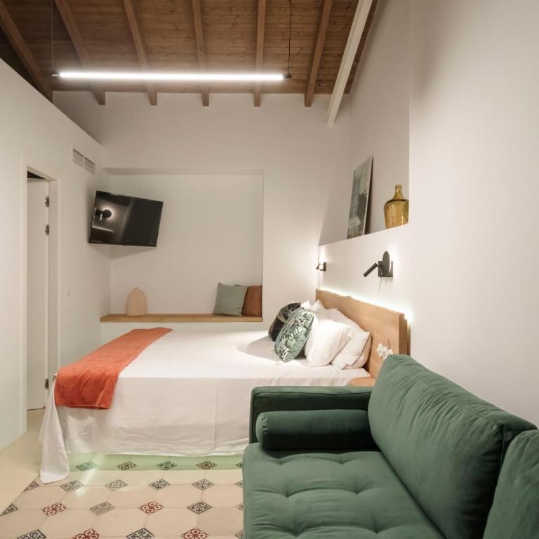 La Moderna Suites - Suite con vistas al jardín - 8