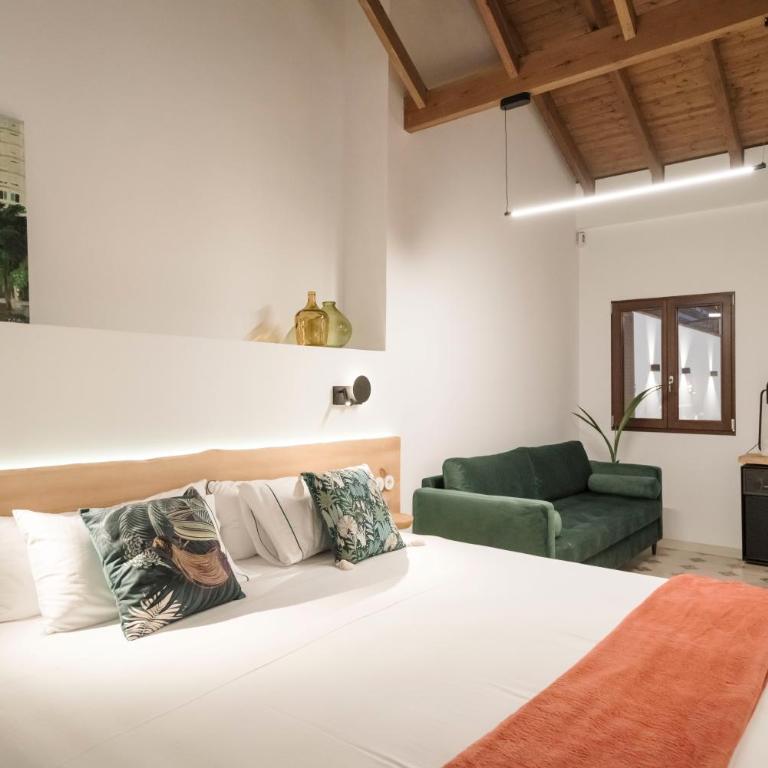 La Moderna Suites - Suite con vistas al jardín - 11