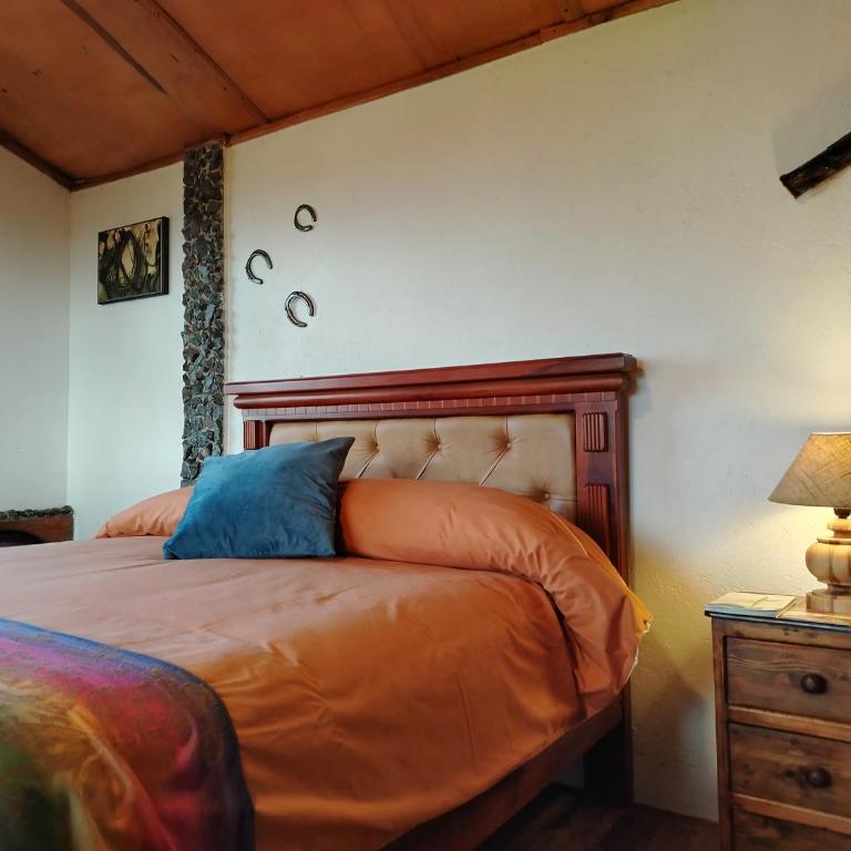 Ruta de los volcanes - Habitación Familiar con vistas a la montaña - 4