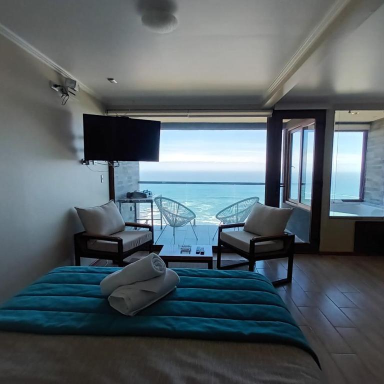 Departamento jacuzzi 1 en Valdivia - Apartamento de 1 dormitorio - 7