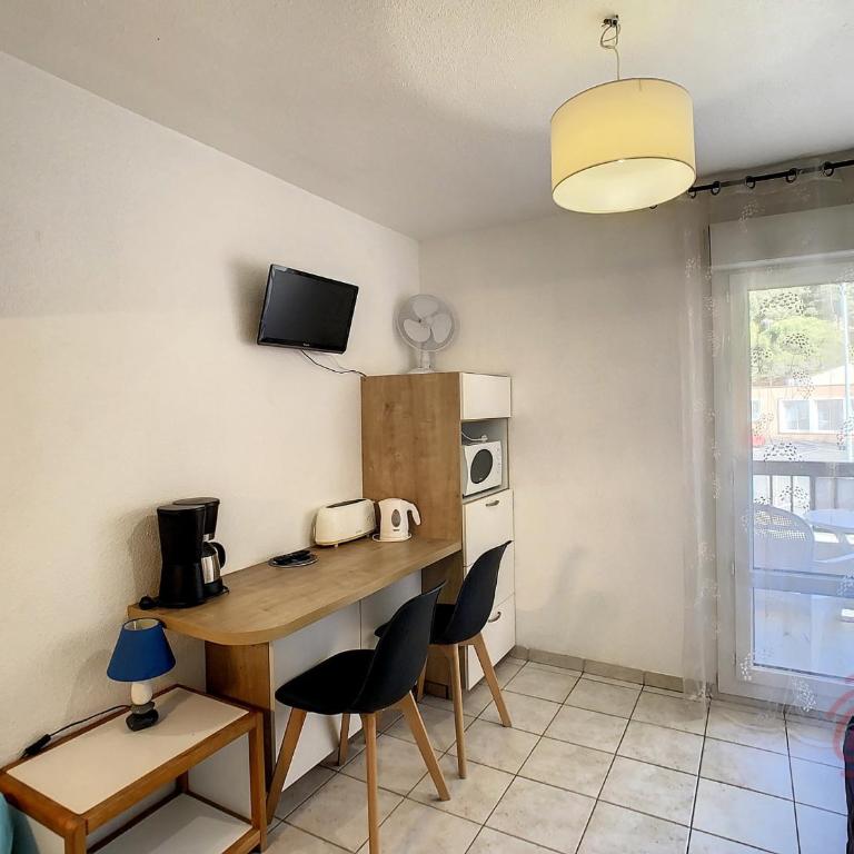 Charmant Studio à Lamalou, 400m du Centre, Balcon, Wifi, Animaux Bienvenus - FR-1-451-137 - Studio - 5