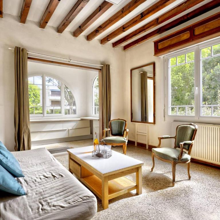 Arcachon : Appartement T4 avec terrasse et parking à 400m de la plage ! - FR-1-433-128 - Apartment - 6