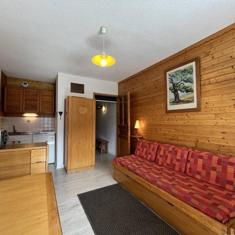 Location Studio 4 pers avec balcon à Plan Peisey - Studio - 2