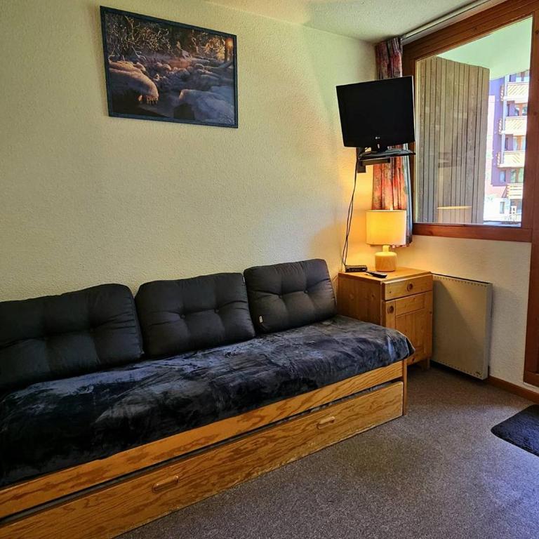Studio pour 4 pers. proche pistes, balcon, animaux admis - Vallandry - Studio - 2