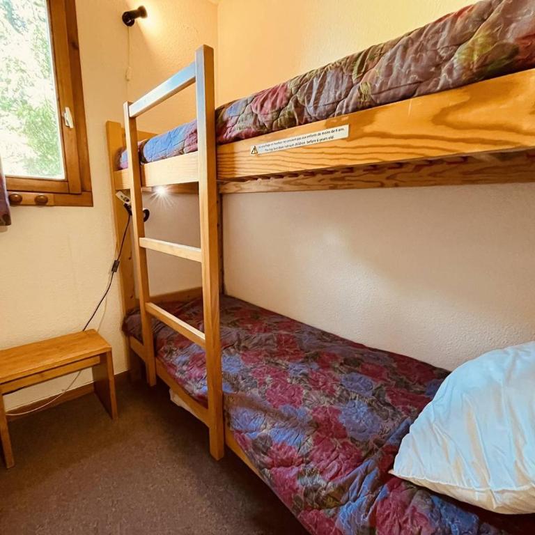 Studio pour 4 pers. proche pistes, balcon, animaux admis - Vallandry - Studio - 3