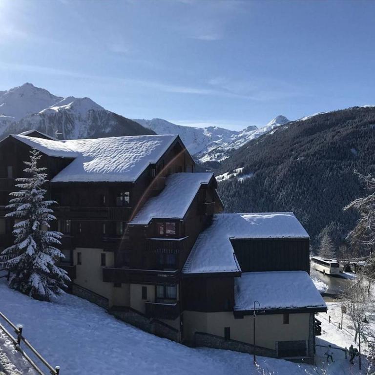 Studio pour 4 pers. proche pistes, balcon, animaux admis - Vallandry - Studio - 10