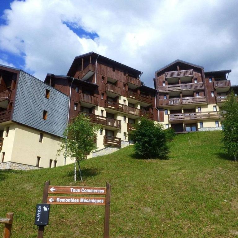 Studio pour 4 pers. proche pistes, balcon, animaux admis - Vallandry - Studio - 11