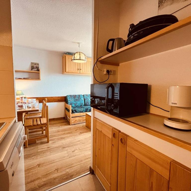 Vallandry - Bel Apt 2 Pièces, 5 Pers, Accès Direct Pistes - FR-1-757-114 - Appartement - 7