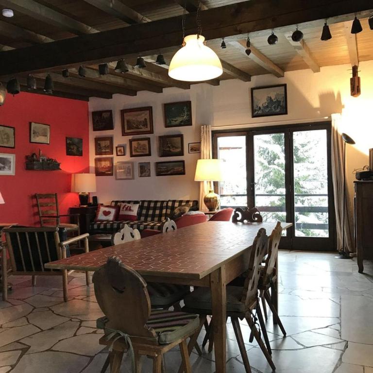 Chalet rustique pour 11 pers, accès direct pistes, animaux admis, Wi-Fi - Chalet 3 Chambres - 2