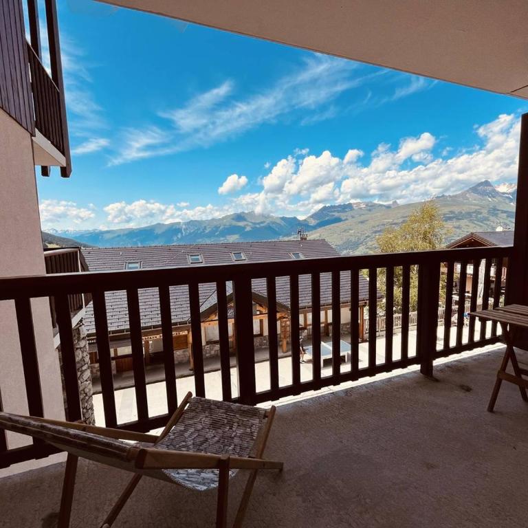 Vallandry - Bel Apt 2 Pièces, 5 Pers, Accès Direct Pistes - FR-1-757-114 - Appartement - 9