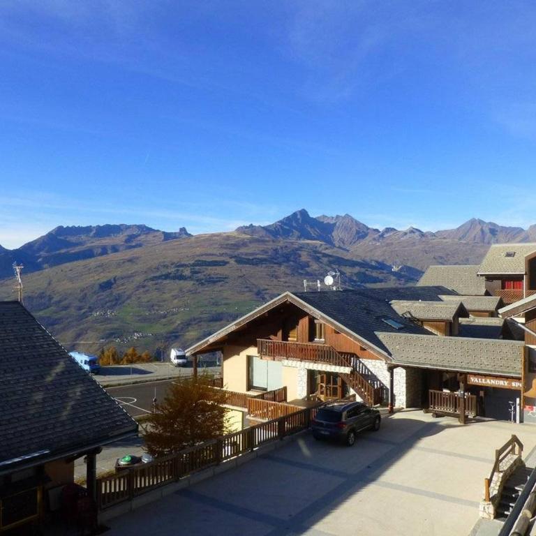 Vallandry - Bel Apt 2 Pièces, 5 Pers, Accès Direct Pistes - FR-1-757-114 - Appartement - 10