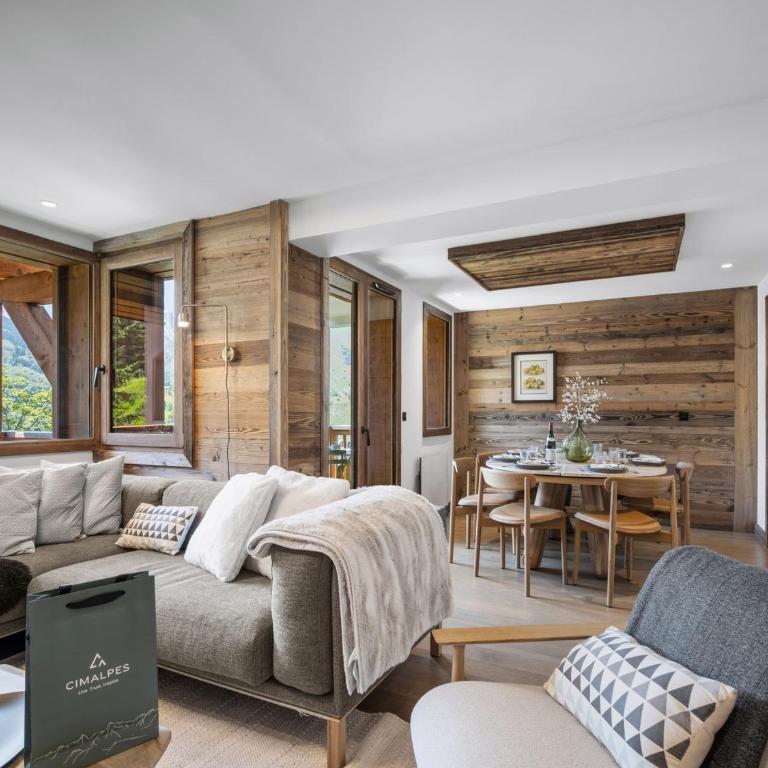 Appartement pour 7 pers. aux pieds des pistes avec WiFi - Appartement 3 Chambres - 2