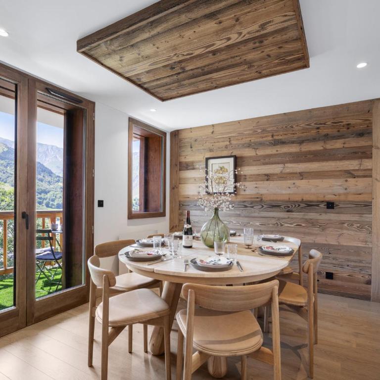 Appartement pour 7 pers. aux pieds des pistes avec WiFi - Appartement 3 Chambres - 3
