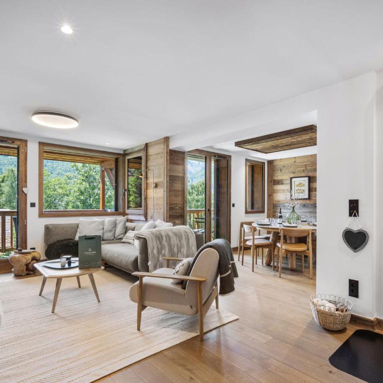 Appartement pour 7 pers. aux pieds des pistes avec WiFi - Appartement 3 Chambres - 4