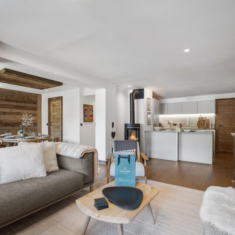 Appartement pour 7 pers. aux pieds des pistes avec WiFi - Appartement 3 Chambres - 5