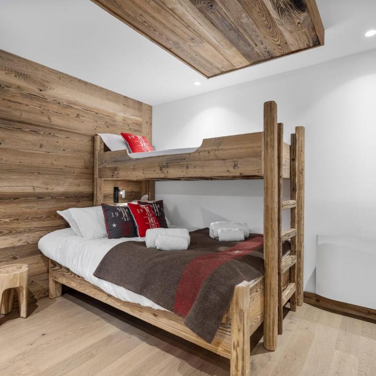 Appartement pour 7 pers. aux pieds des pistes avec WiFi - Appartement 3 Chambres - 8