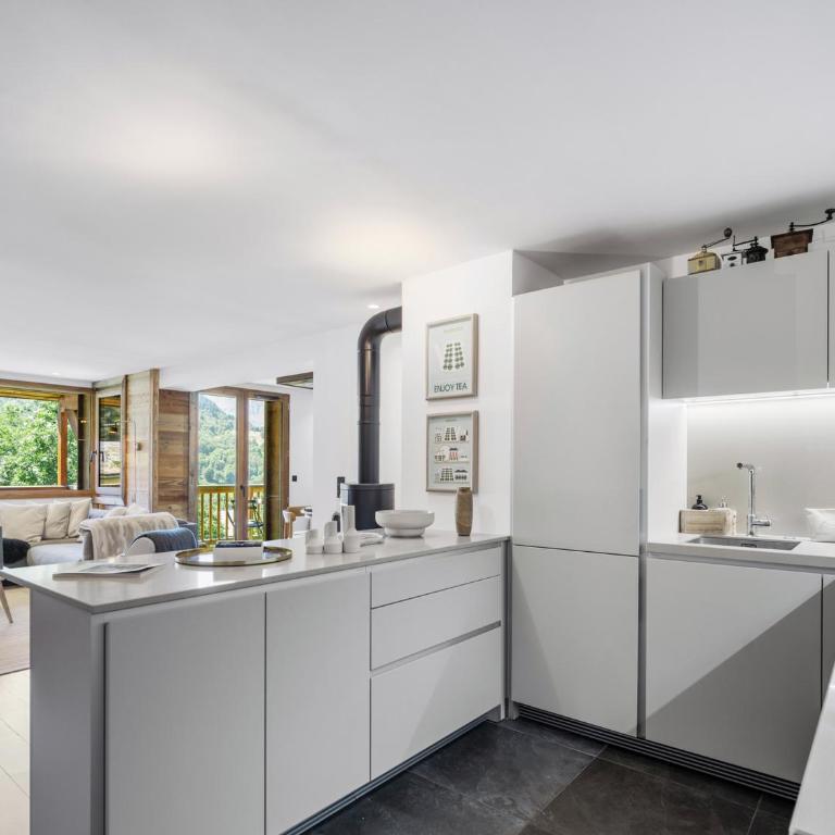 Appartement pour 7 pers. aux pieds des pistes avec WiFi - Appartement 3 Chambres - 10