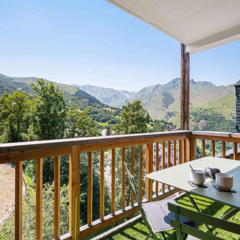 Appartement pour 7 pers. aux pieds des pistes avec WiFi - Appartement 3 Chambres - 12