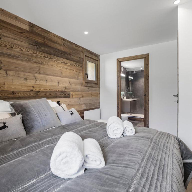 Appartement pour 7 pers. aux pieds des pistes avec WiFi - Appartement 3 Chambres - 13
