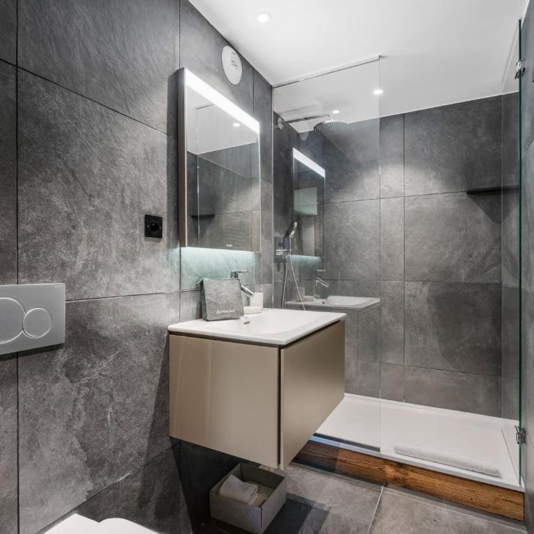 Appartement pour 7 pers. aux pieds des pistes avec WiFi - Appartement 3 Chambres - 14