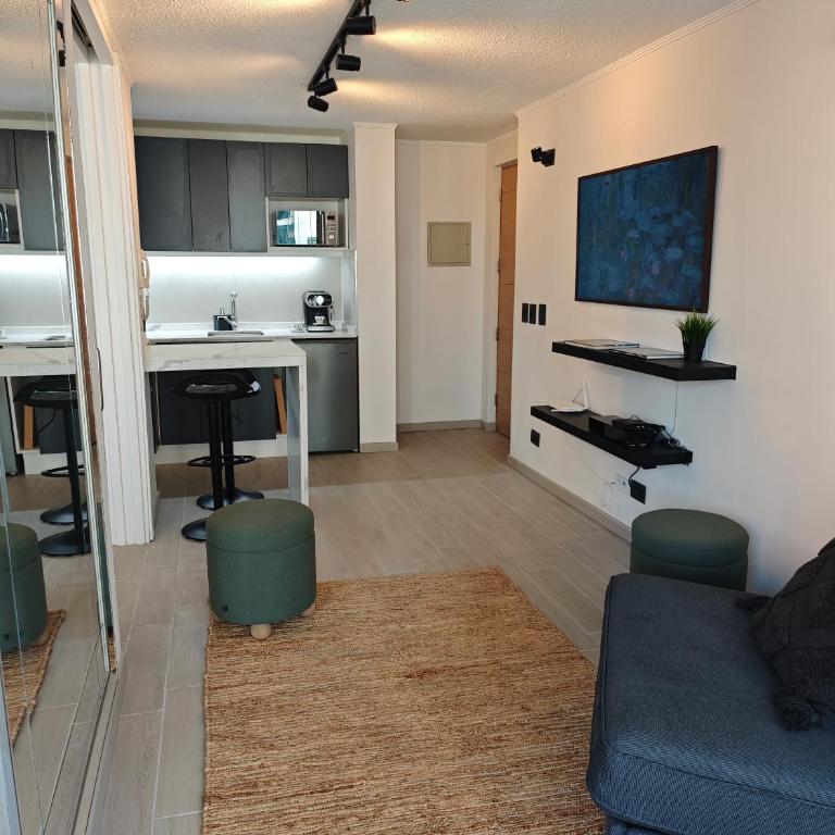Departamento tipo Hotel en Providencia - Apartamento de 1 dormitorio - 28