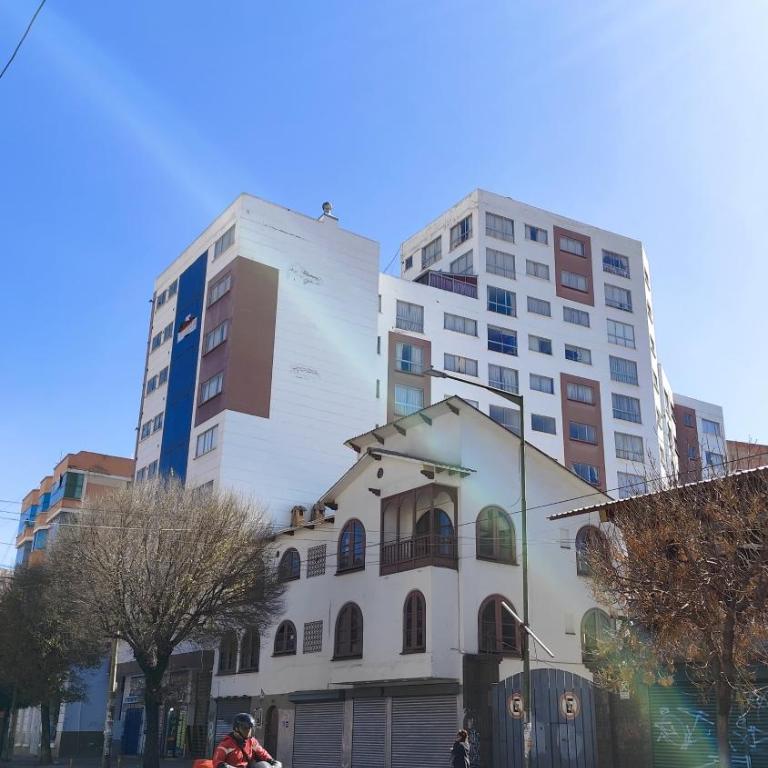 Departamento céntrico y amoblado La Paz - Apartamento de 1 dormitorio - 34