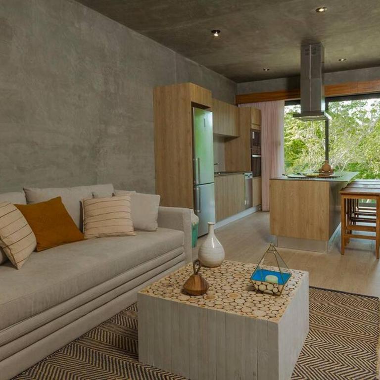 2 Bdr, Wifi 100 Mb, Jungle View Tulum - Two-Bedroom Apartment - 3