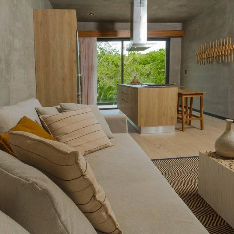 2 Bdr, Wifi 100 Mb, Jungle View Tulum - Two-Bedroom Apartment - 9