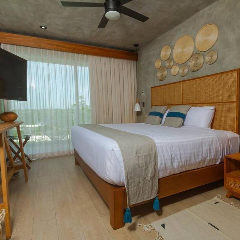 2 Bdr, Wifi 100 Mb, Jungle View Tulum - Two-Bedroom Apartment - 11