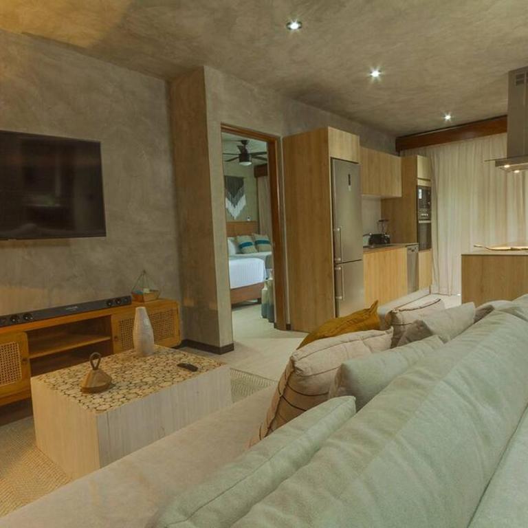 2 Bdr, Wifi 100 Mb, Jungle View Tulum - Two-Bedroom Apartment - 13
