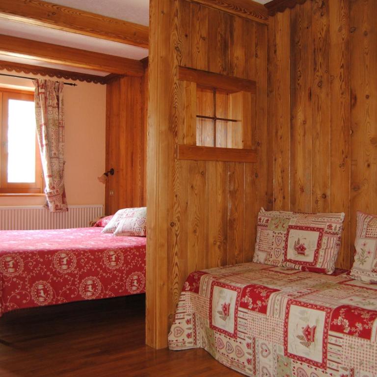 Chalet Plan Gorret - Camera Tripla Standard - 1
