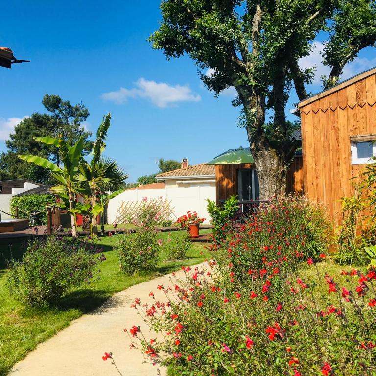 les petits chalets de kzo - Chalet mit 2 Schlafzimmern - 11