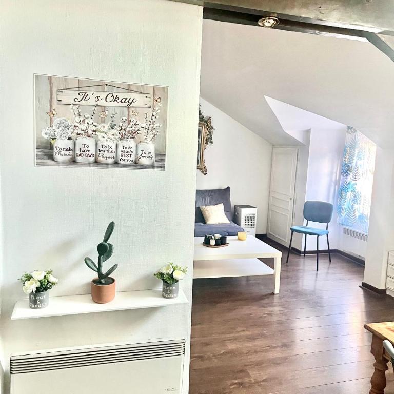 au Mignonnet - Appartement 1 Chambre - 4