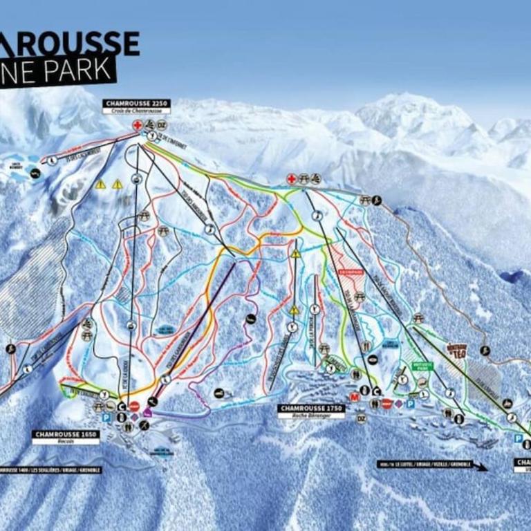 La Parenthèse Chamroussienne - Proche pistes de ski - Appartement 1 Chambre - 30
