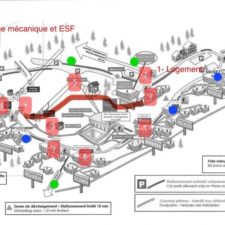 La Parenthèse Chamroussienne - Proche pistes de ski - Appartement 1 Chambre - 31