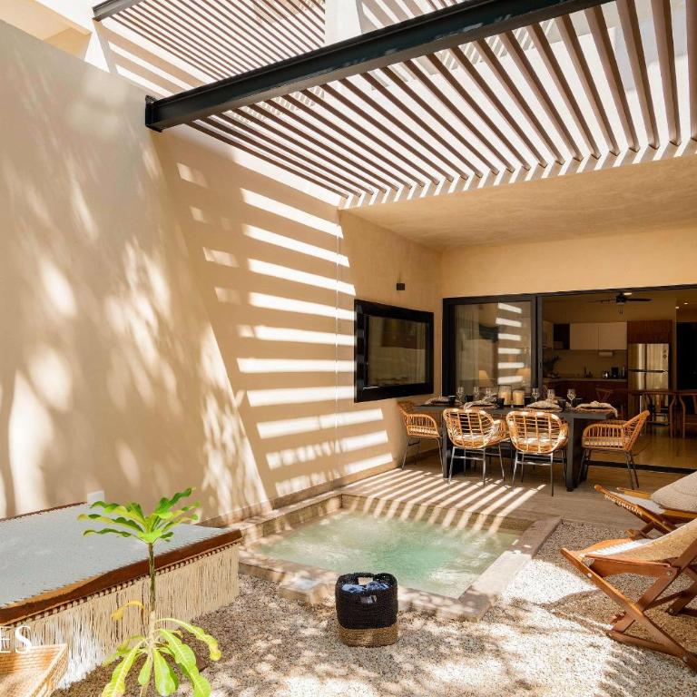 Depto. Premium C/ Jardín y Piscina Privada - One-Bedroom Apartment - 3