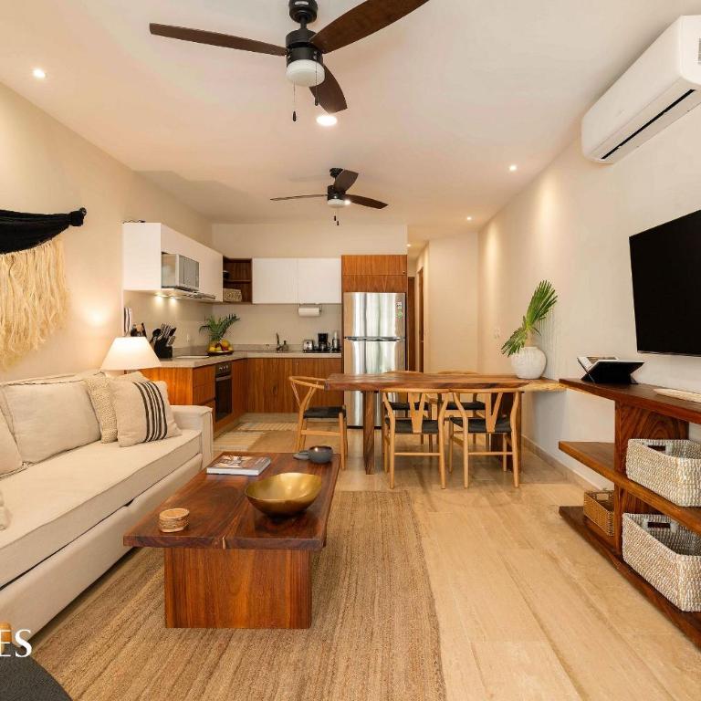 Depto. Premium C/ Jardín y Piscina Privada - One-Bedroom Apartment - 10