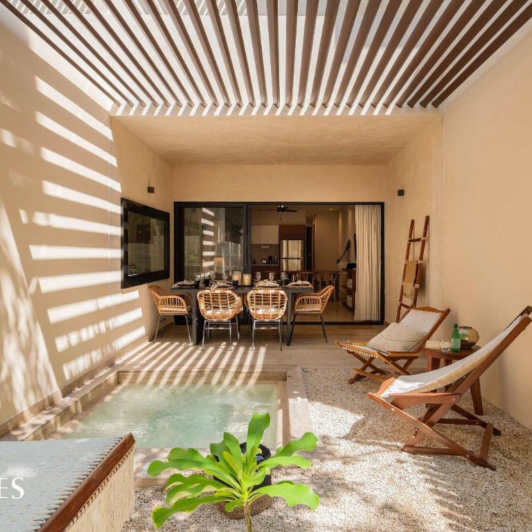 Depto. Premium C/ Jardín y Piscina Privada - One-Bedroom Apartment - 18