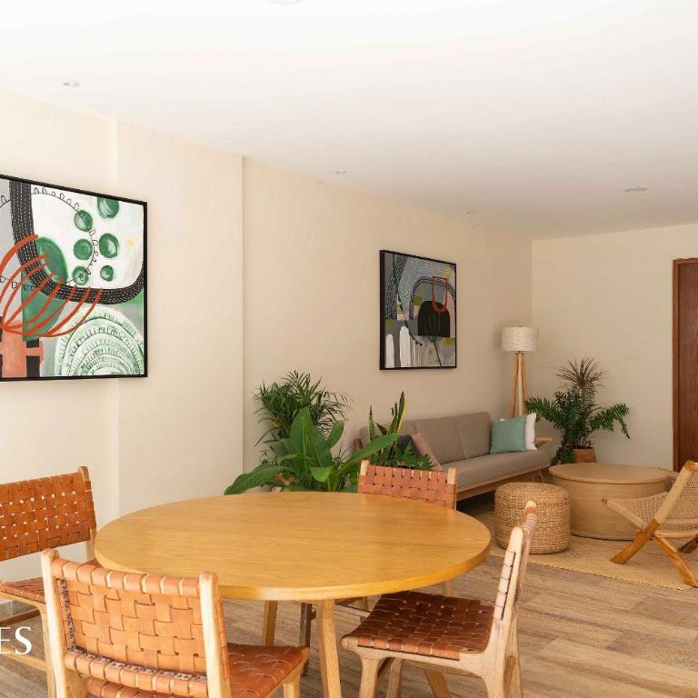Depto. Premium C/ Jardín y Piscina Privada - One-Bedroom Apartment - 32