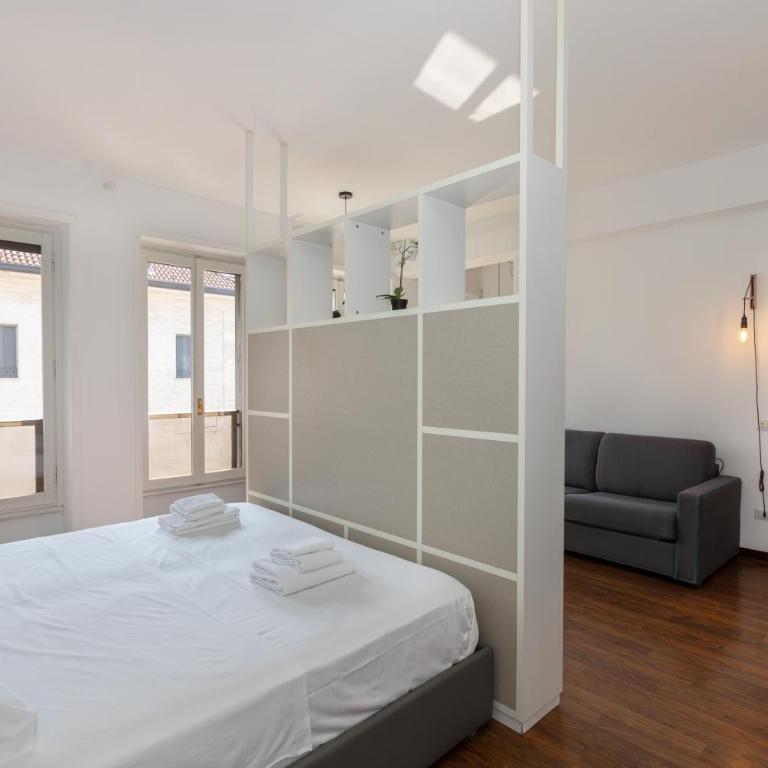 Spacious studio Dateo - Mirable PM - Appartamento con 1 Camera da Letto - 12