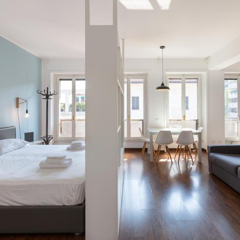 Spacious studio Dateo - Mirable PM - Appartamento con 1 Camera da Letto - 17