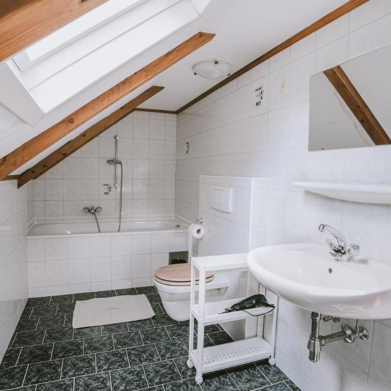 NaturparkResort Almmauer - Familien-Apartment mit 2 Schlafzimmern - 4