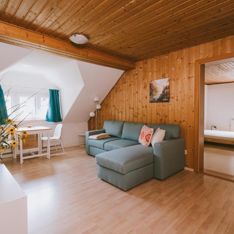 NaturparkResort Almmauer - Familien-Apartment mit 2 Schlafzimmern - 5