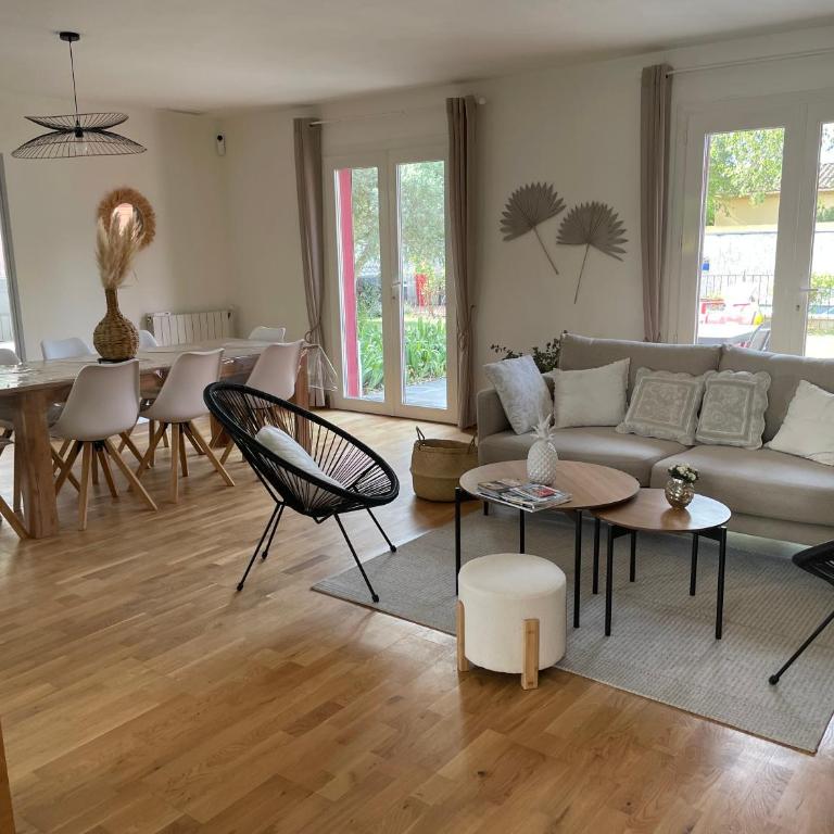 A l'ombre des oliviers - Villa 3 Chambres - 2