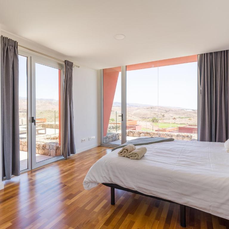 Green 9 the Dream Villa with pool and views by CanaryScape - Villa de 3 dormitorios - 6