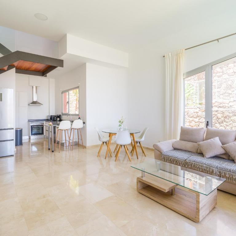 Green 9 the Dream Villa with pool and views by CanaryScape - Villa de 3 dormitorios - 5