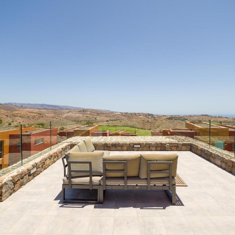 Green 9 the Dream Villa with pool and views by CanaryScape - Villa de 3 dormitorios - 50