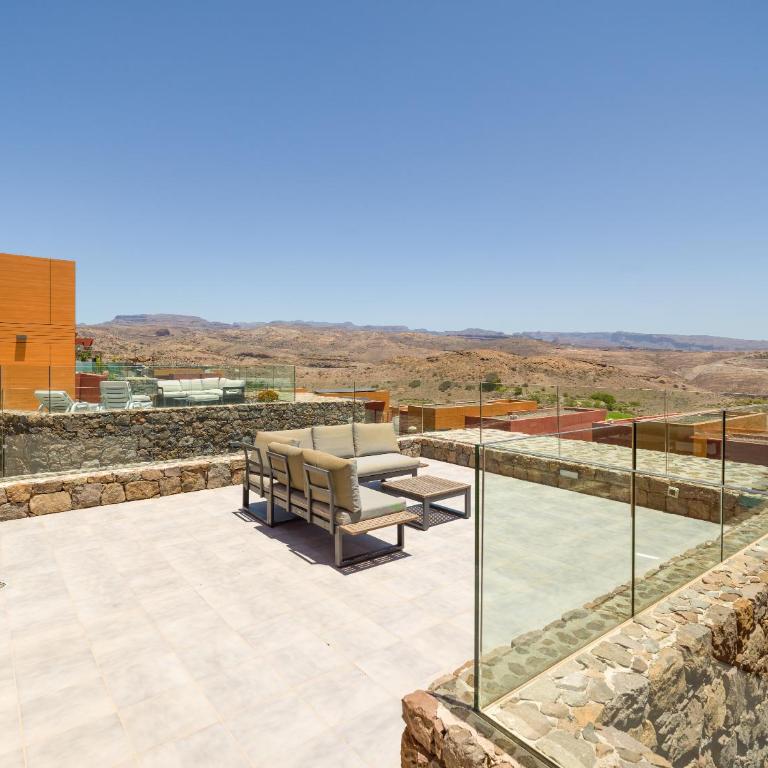 Green 9 the Dream Villa with pool and views by CanaryScape - Villa de 3 dormitorios - 9