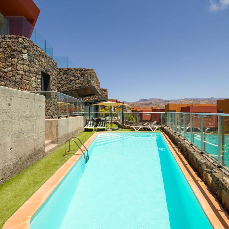 Green 9 the Dream Villa with pool and views by CanaryScape - Villa de 3 dormitorios - 13