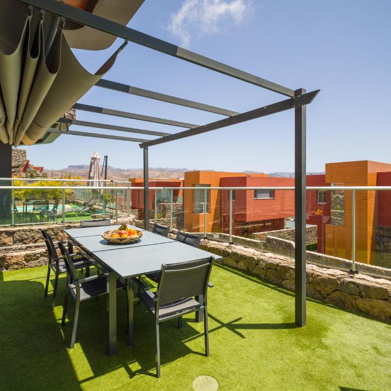 Green 9 the Dream Villa with pool and views by CanaryScape - Villa de 3 dormitorios - 11